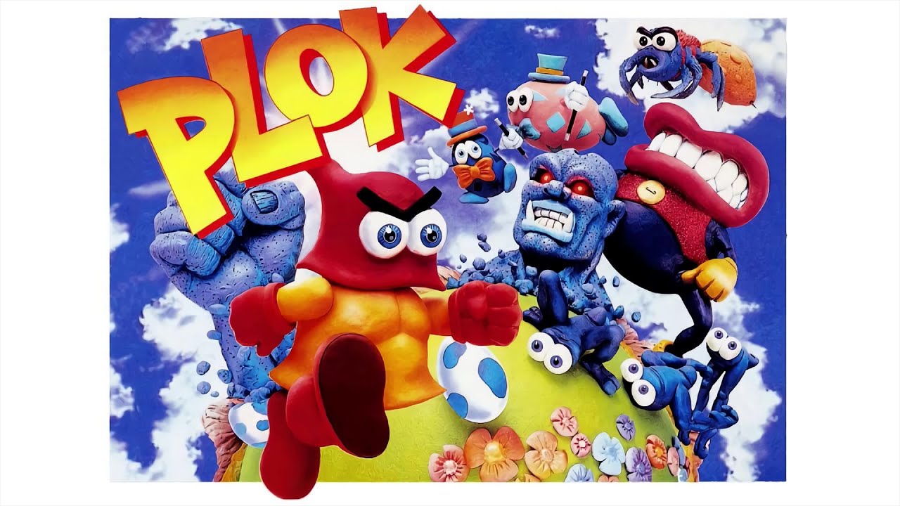 Boss (Unused Version) - Plok