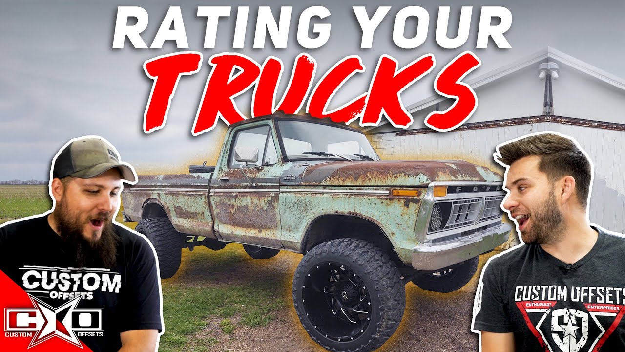 Rating YOUR Trucks! || From The Gallery