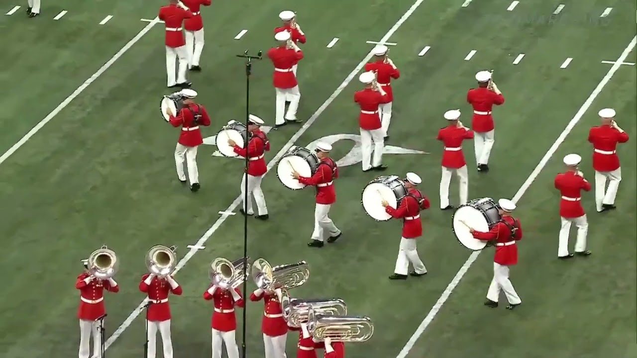 U.S. Marine Drum & Bugle Corps plays Brooklyn at DCI World Championship 2022