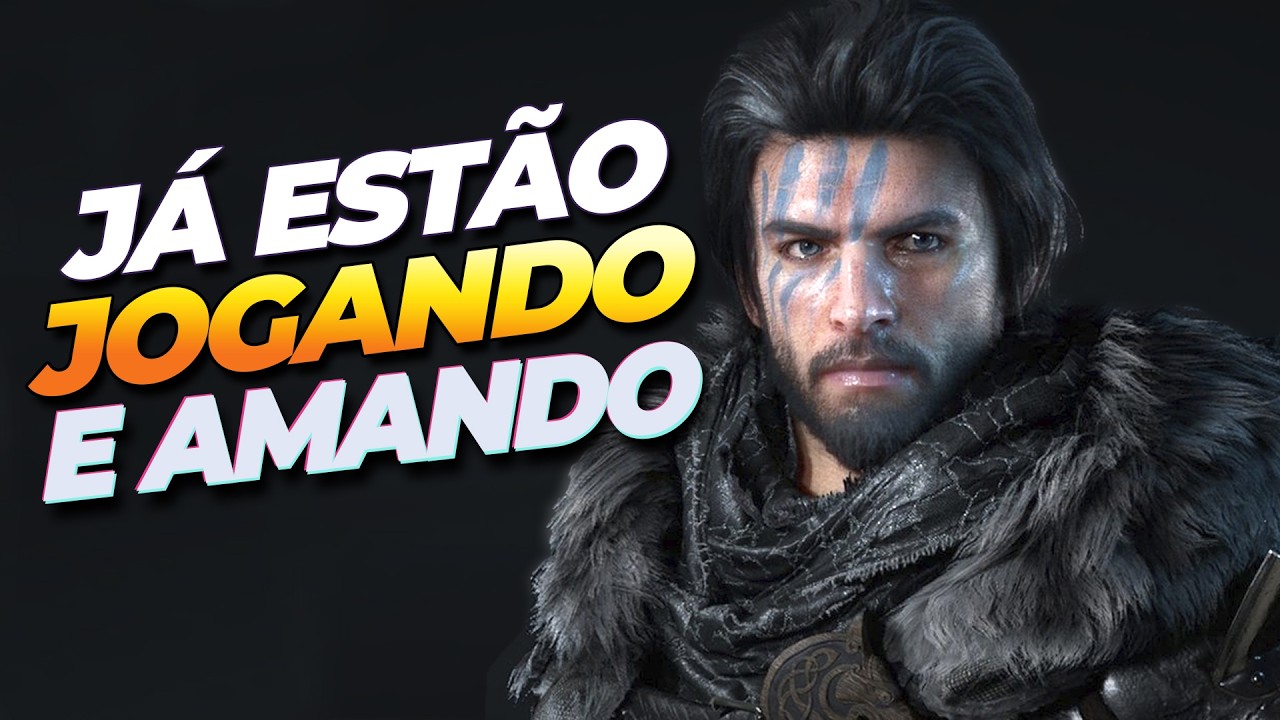 Crimson Desert tá sendo MAIS ELOGIADO ainda após JOGAREM o JOGO e novos DETALHES!