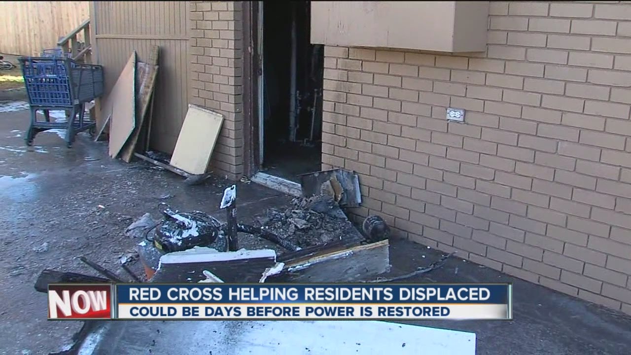 Red Cross Helps Displaced Residents