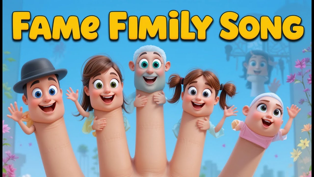 Finger Family Fiesta | Experience the Finger Family Dance Party | Playful Nursery Rhyme Adventure