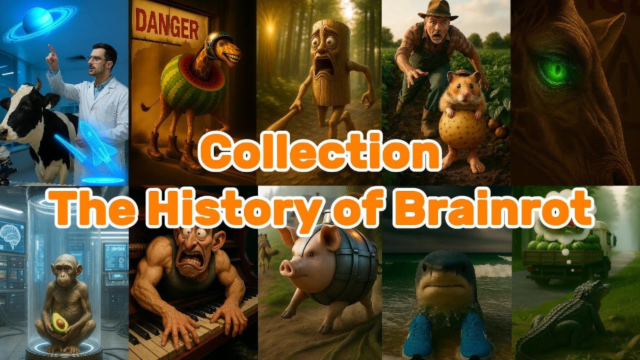 Collection The History of Brainrot Memes