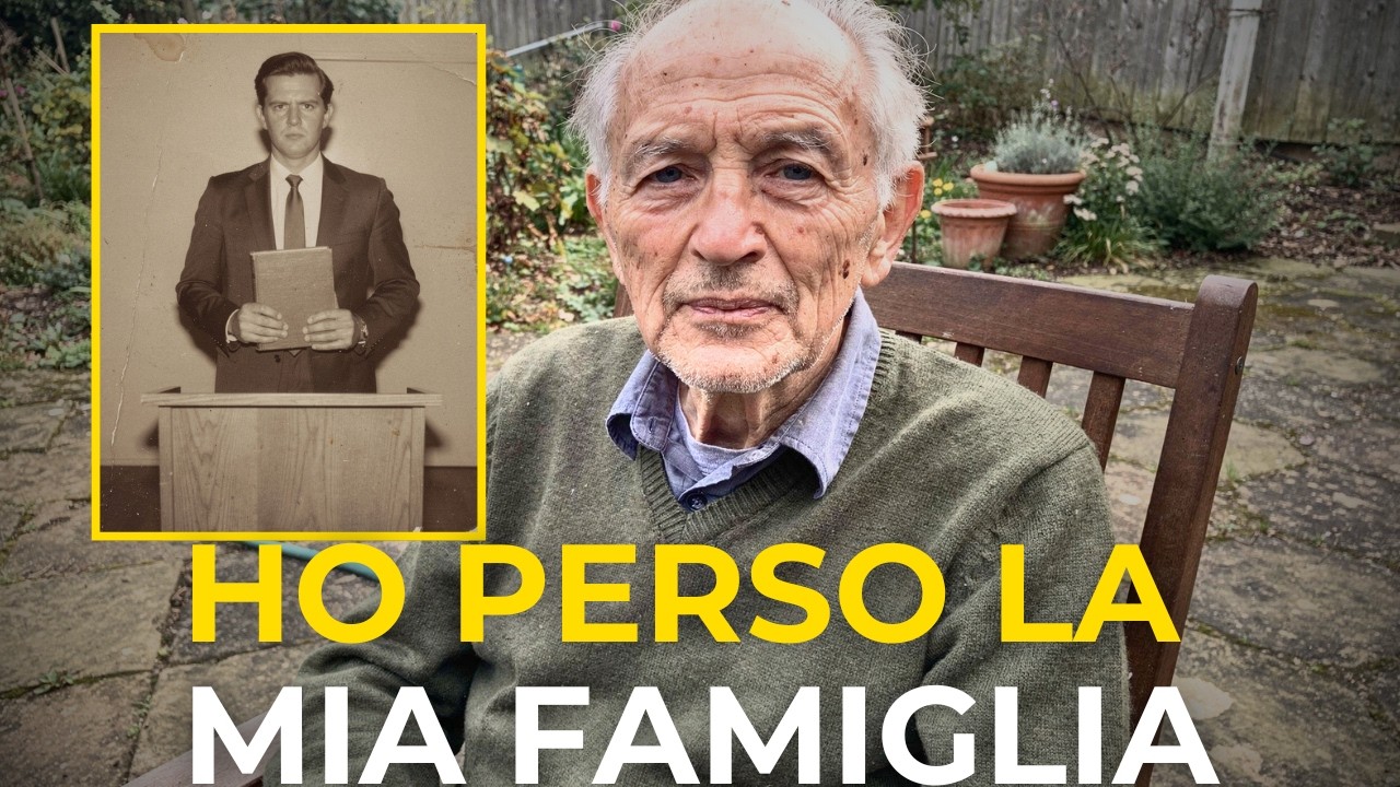 Sono stato Testimone di Geova fino a 82 anni. Ho scelto l'organizzazione e morirò da solo.