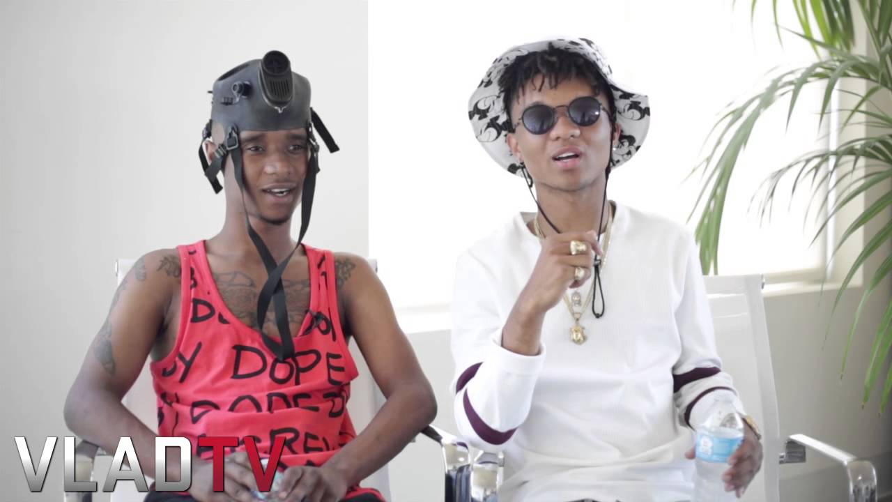 Rae Sremmurd on Nicki Minaj Jumping on No Flex Remix