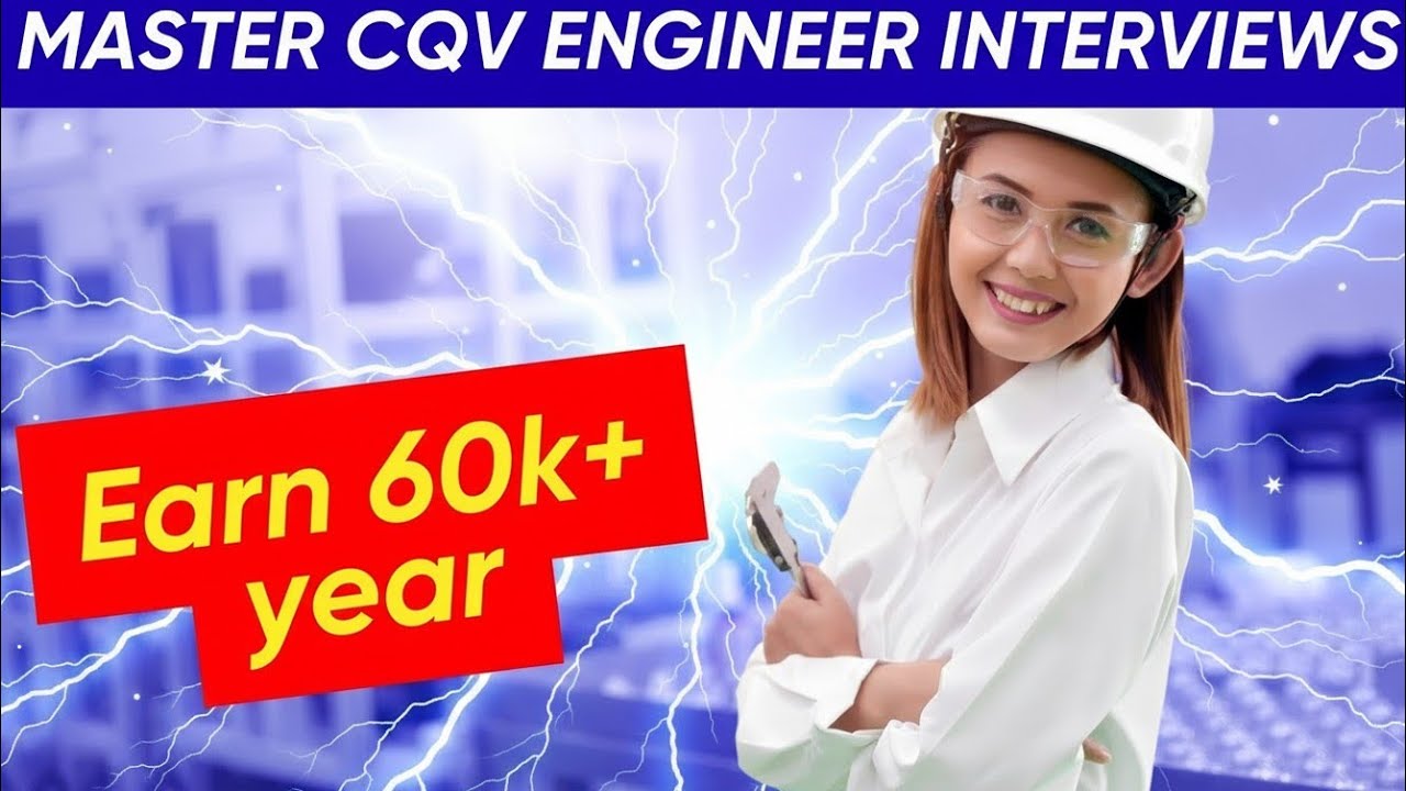 Вопросы и ответы для собеседования на должность инженера CQV [2026] | Как стать инженером CQV | П...