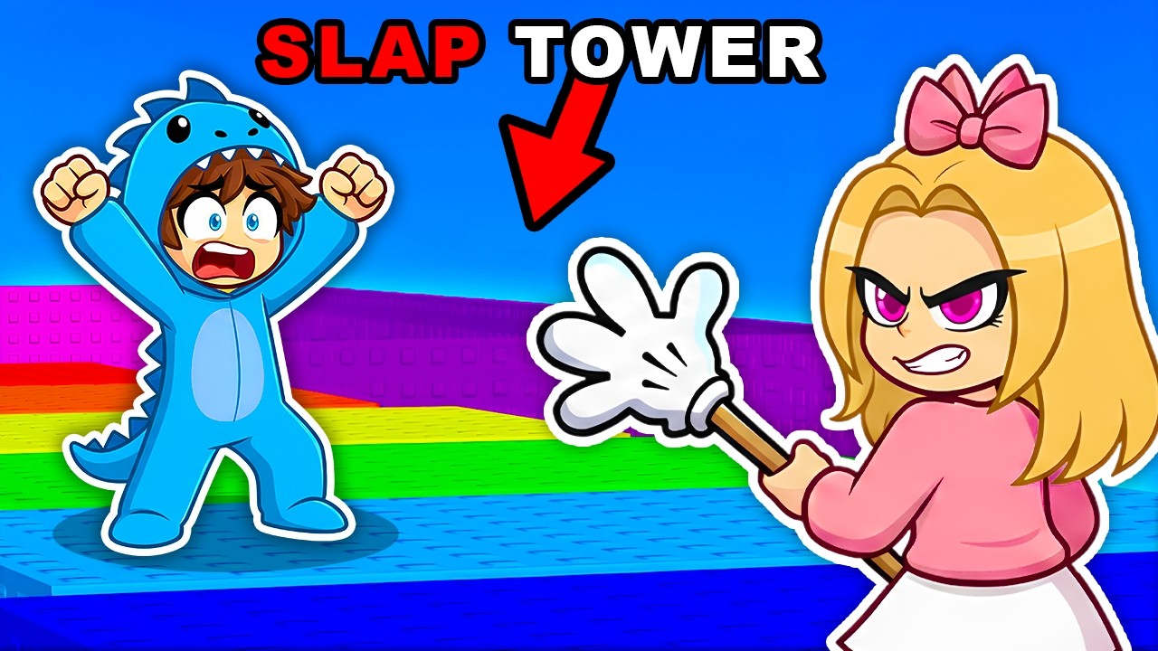 Prelazimo Najekstremniji SLAP TOWER!
