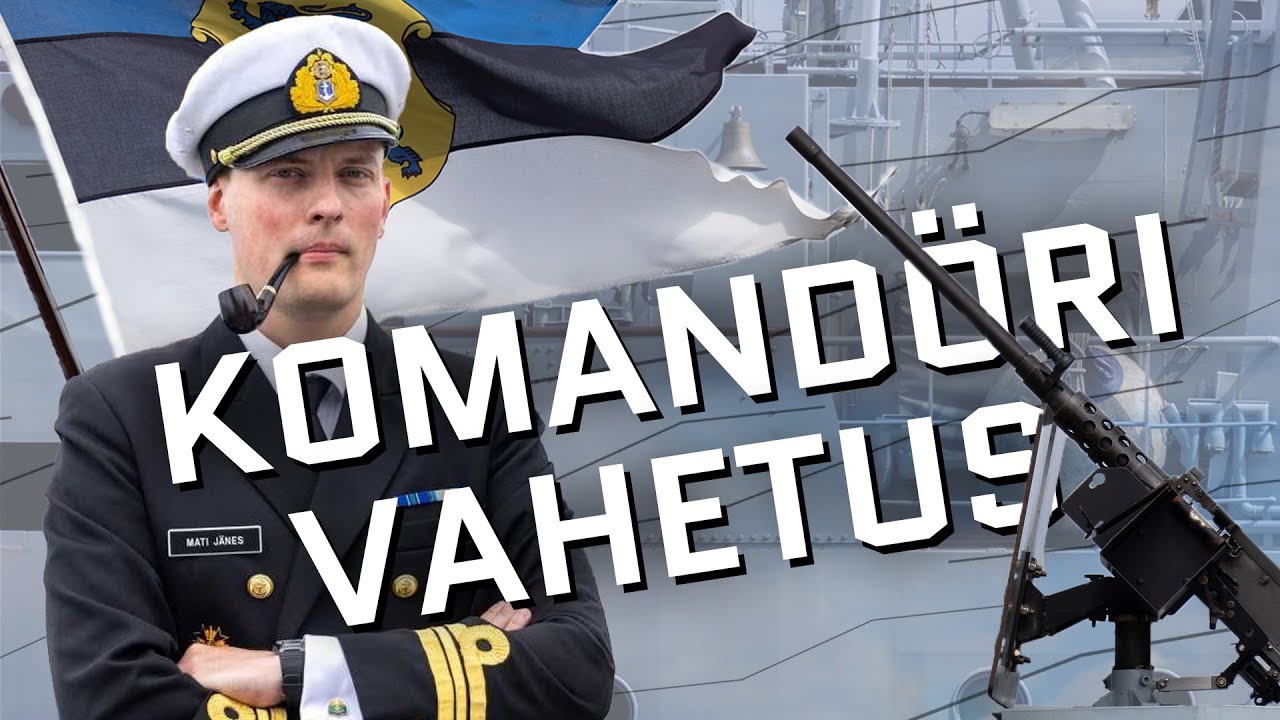 EML Wambola komandöri vahetus