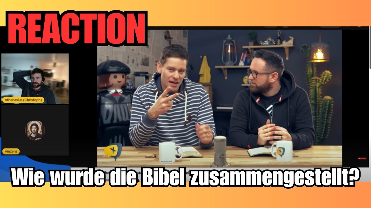 CrossTalk vs. Geschichte: Wer hat die Bibel wirklich zusammengestellt?