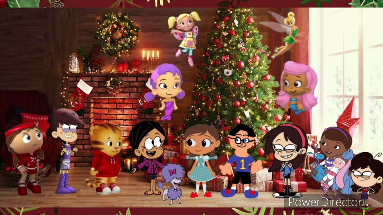 Ronnie Anne, Sid Chang, Luna Loud, Dorothy Gale and their friends have a Christmas presents