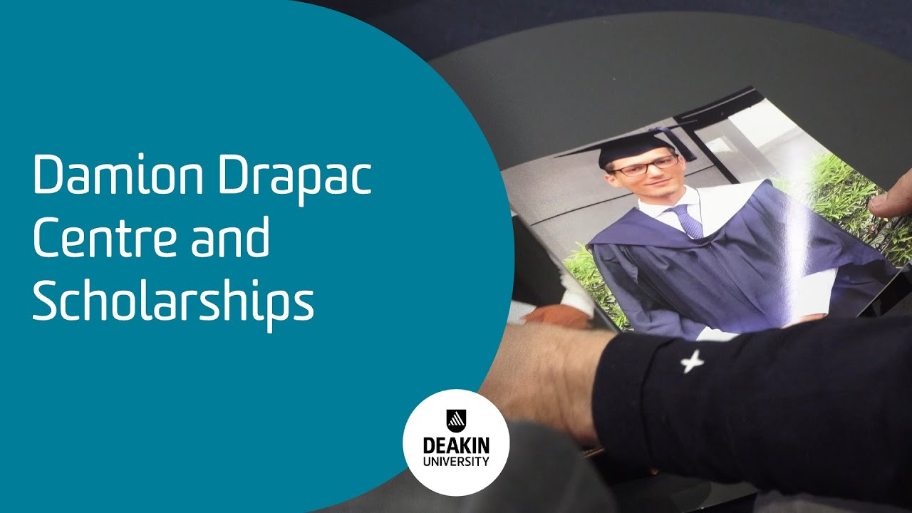 Damion Drapac Centre and Scholarships
