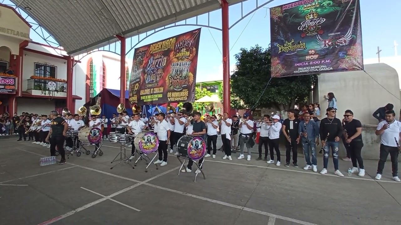 BANDA LA BUCANERA EN LA OCTAVA DE LA MUERTEADA NAZARENO ETLA BARRIO DE ABAJO AUTÉNTICOS Y ORIGINALES