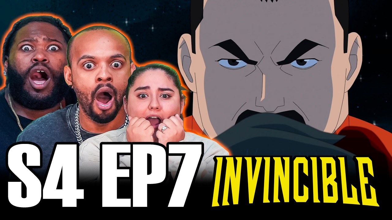 We may have... understimated Thragg... 👉 INVINCIBLE Reaction Episode 7 Season 4