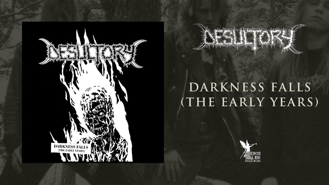 Desultory - Darkness Falls (The Early Years) - full album (DSR248 / DSR Productions)