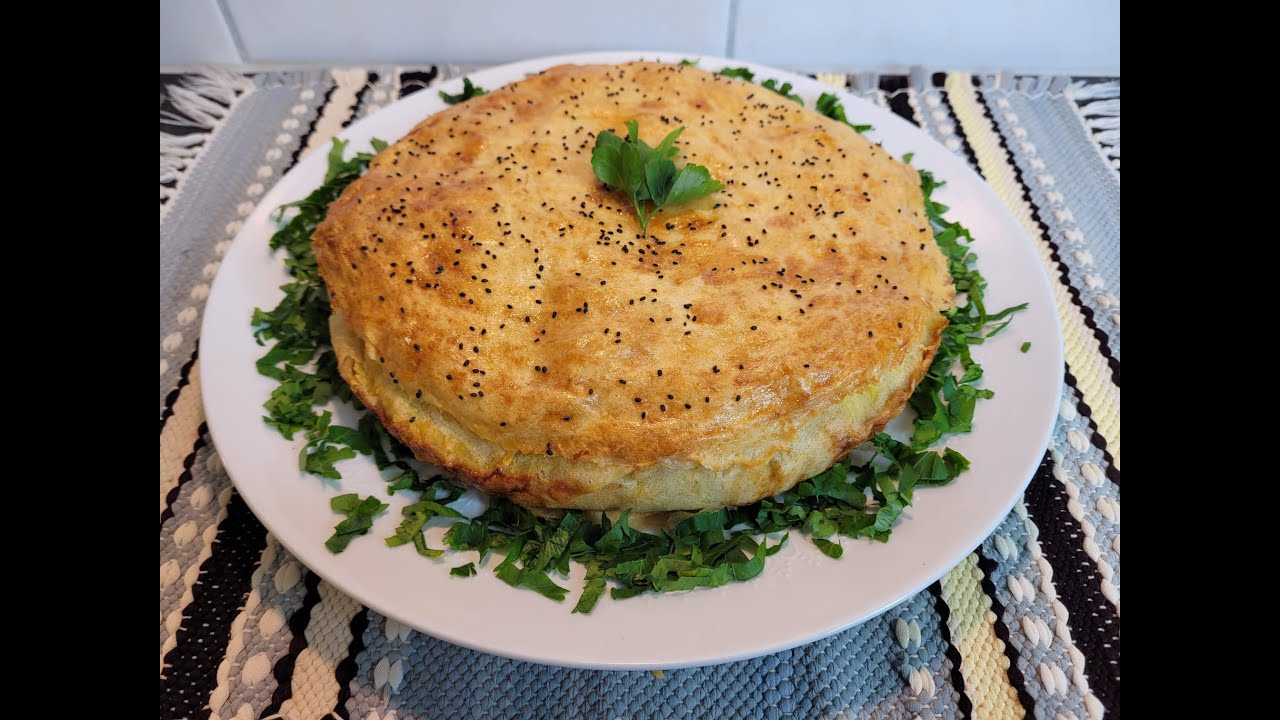 طاجين ملسوقة، بنين و خفيف، بورقة الملسوقة الدياري / Tajine malsouka tunisien 🇹🇳