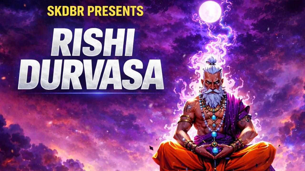 Rishi Durvasa Rap | The Sage Whose Curse Changed Destiny | Hindi Dark Mythological Rap