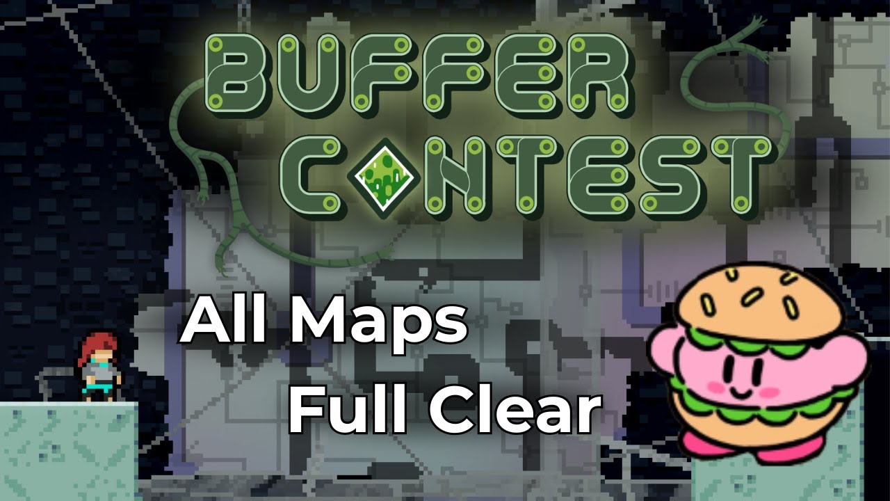 Buffer Contest (All Maps, Full Clear) | Celeste Mods
