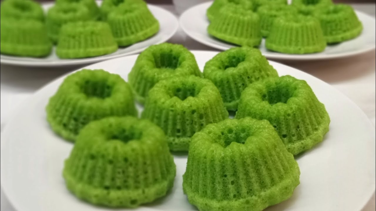 RESEP DAN CARA MEMBUAT APEM  KUKUS TERIGU ANTI GAGAL || PANDAN