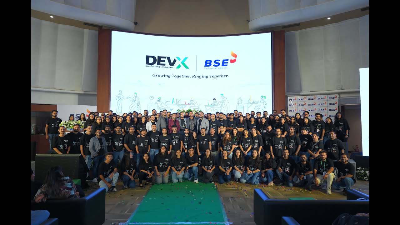 DevX IPO Listing Ceremony | Bombay Stock Exchange (BSE) & National Stock Exchange (NSE)