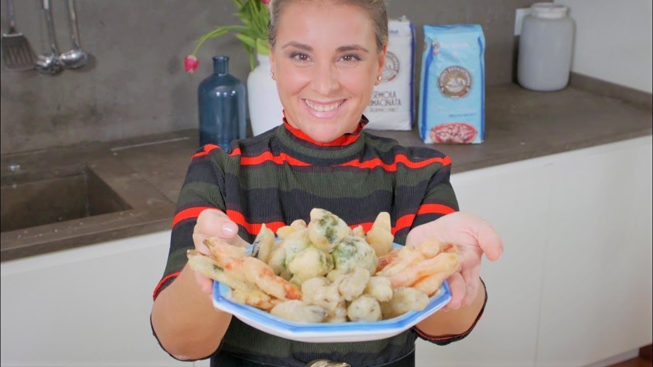 La pastella di verdure | Le ricette di Giusina in Cucina