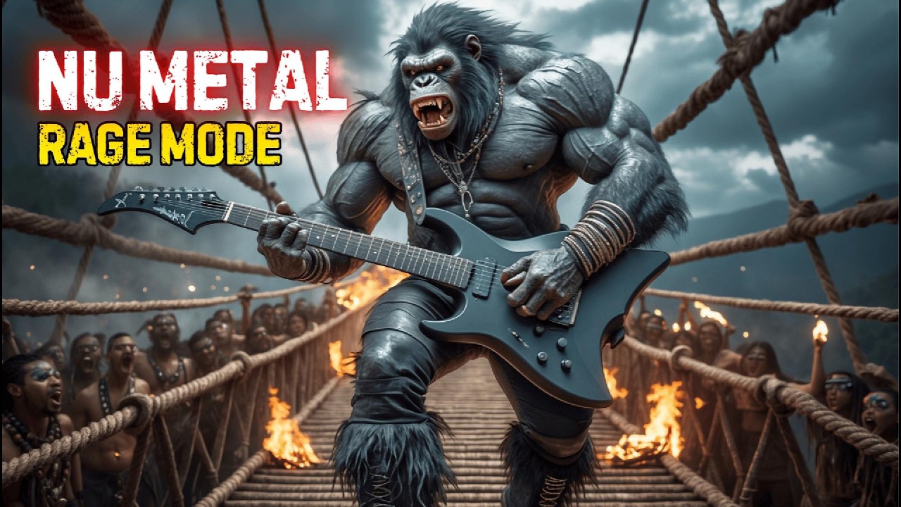 NU METAL MIX 2026 🔥 Rage & Riot Energy | 1 Hour Aggressive Instrumental
