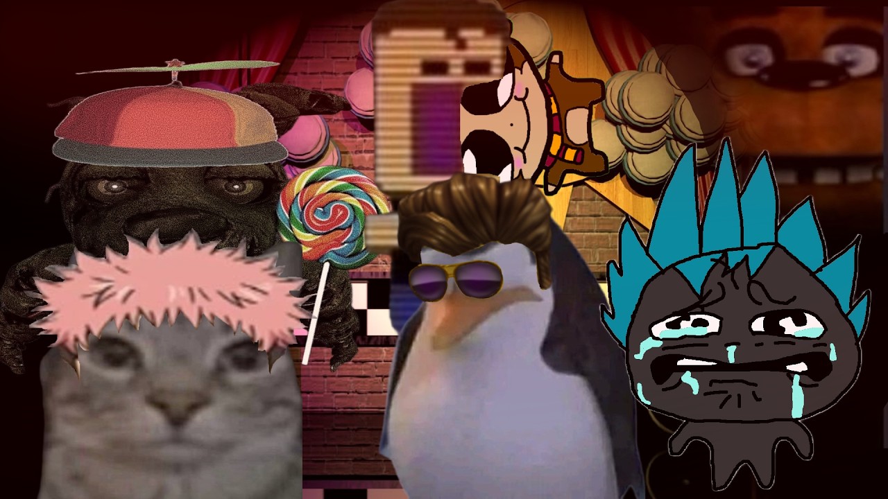 Sobreviviendo a Alfredo y sus amigos (FNAF: Eternal Nights )
