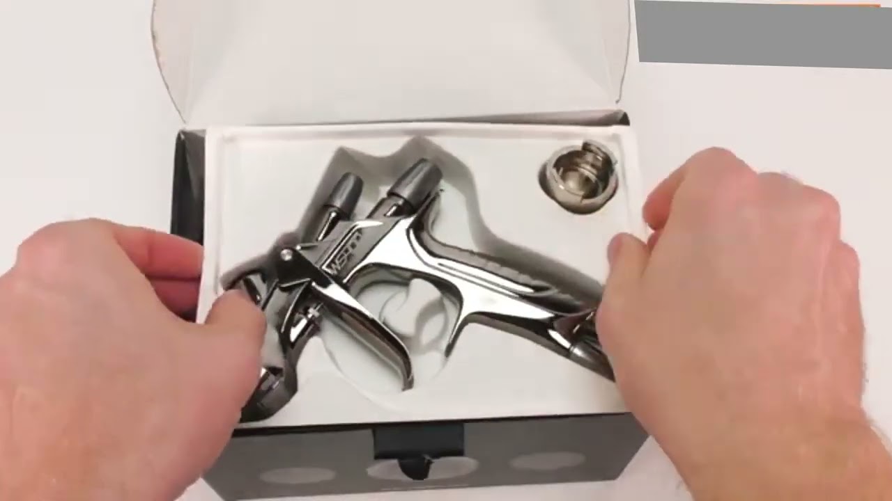 Pro Car Painting Gun Set