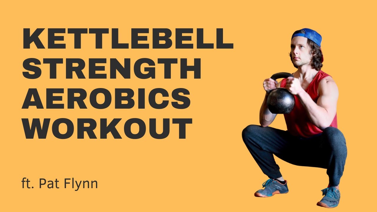Try This “Strength Aerobics” Kettlebell Workout - 15 Minutes Is All You Need