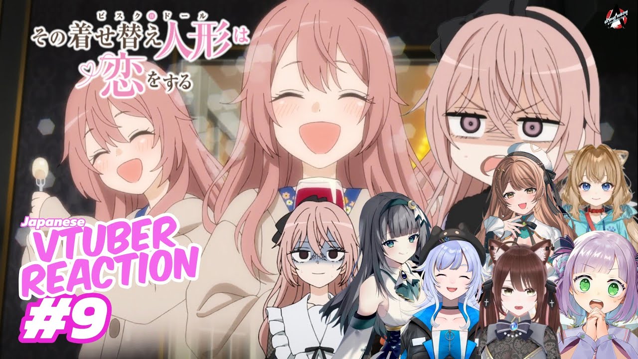 My Dress-Up Darling Season 2 episode 9 (21) | Japanese VTuber Reaction Mashup