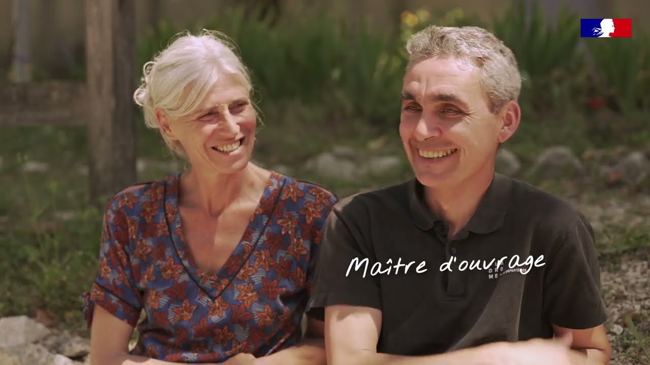 MONTJOUX (26) - Aménagement frugal d’un village en Baronnies - Palmarès Lauréat 2023
