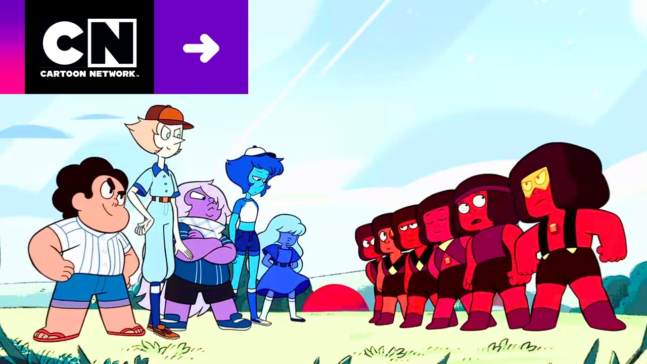 Tacada Certeira | Steven Universo | Prévia | Cartoon Network