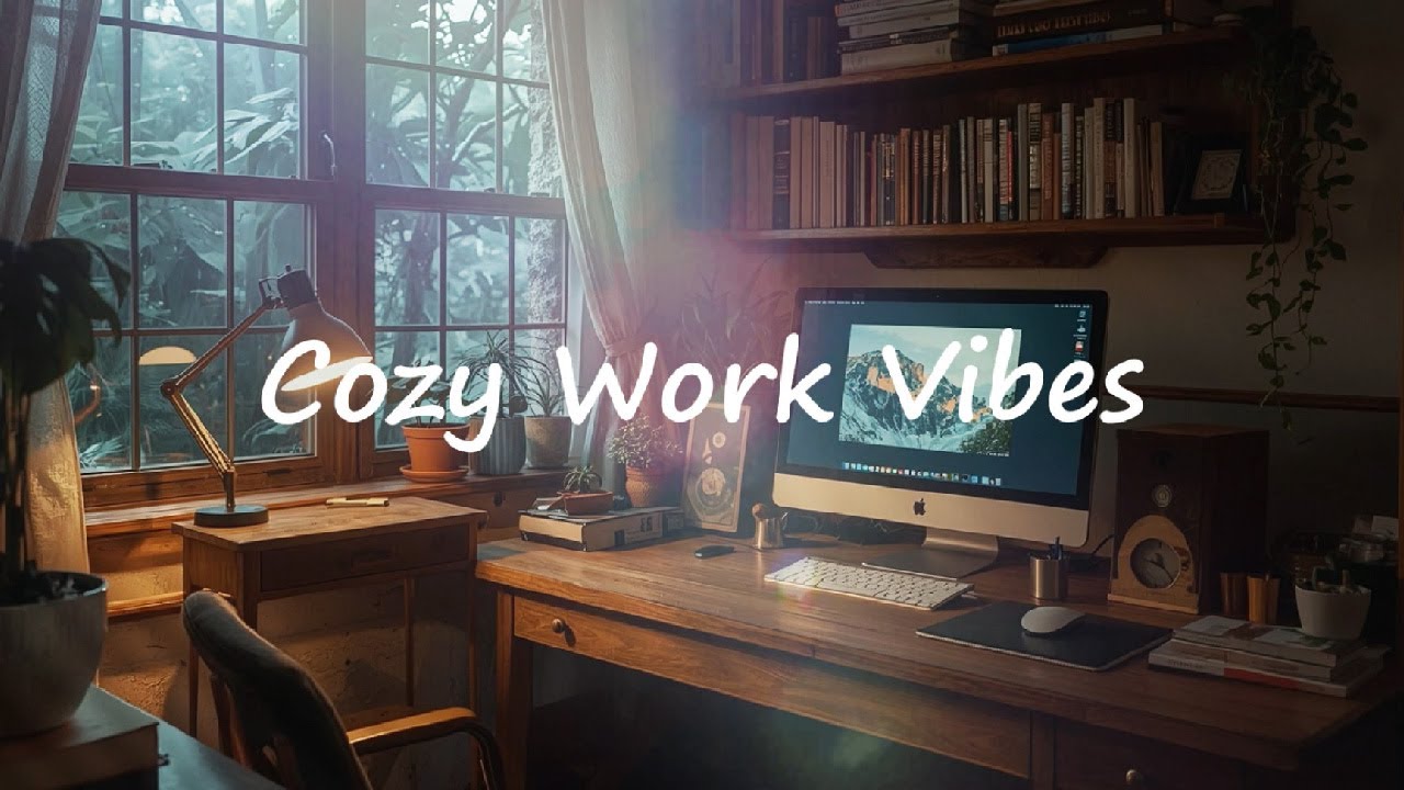 🎧Lo-fi Retreat &ndash; Cozy Work at Home Vibes [1:20 Hour]🔥🌿