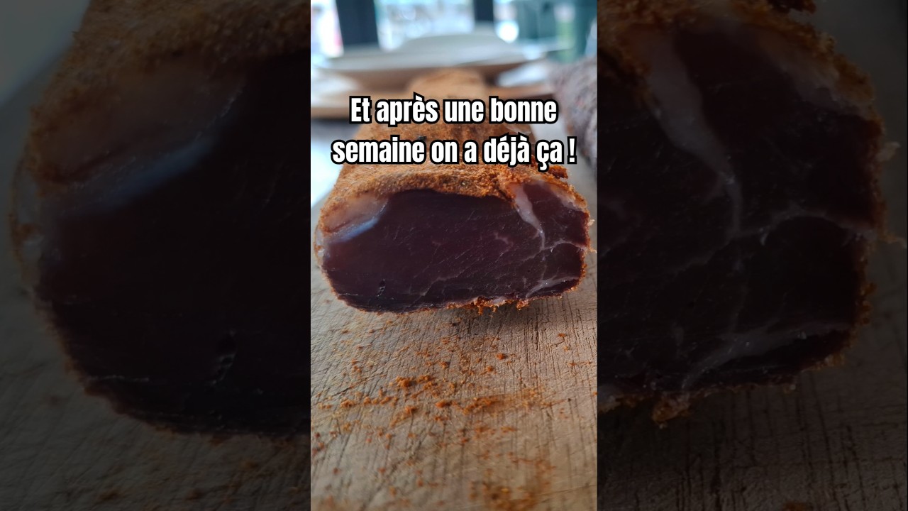 Fais &ccedil;a chez toi! #charcuterie #facile #viande #salaison