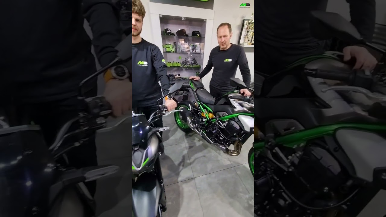 Kawasaki Z900 vs. Z900 SE   #z900  #kawasaki