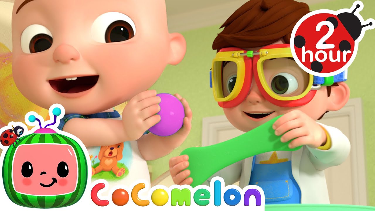 Let's Make Some Slime 🧪 CoComelon Nursery Rhymes and Kids Songs | After School Club