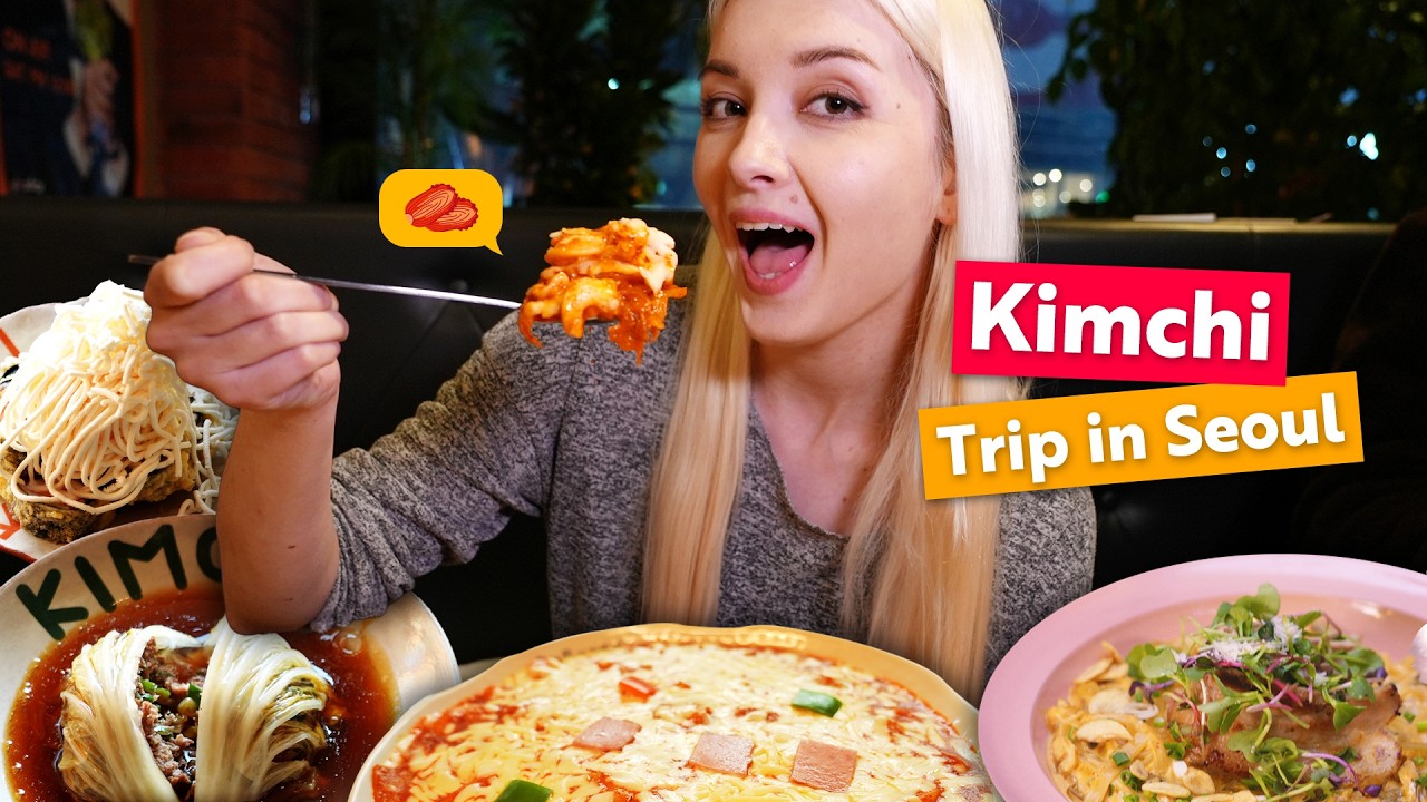 Kimchi Like You&rsquo;ve Never Seen✨ Unique Kimchi Cuisine in SeoulㅣOn6.5, Lemiya, YujayuKimchi Tteokbokki