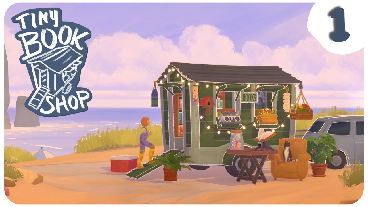 Werbung 🔴 Wir eröffnen einen eigenen Buchladen! 📖✨ Let's Play Tiny Bookshop DEUTSCH #1