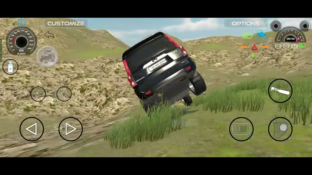 Scorpio jamping mera game