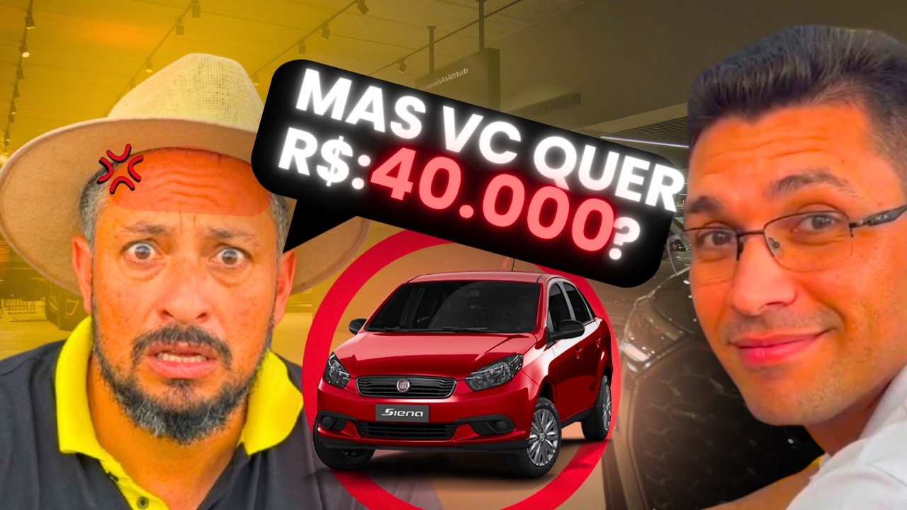 ELE PEDIU R$40.000💰&hellip;FECHAMOS NEG&Oacute;CIO? UAI VEICULOS