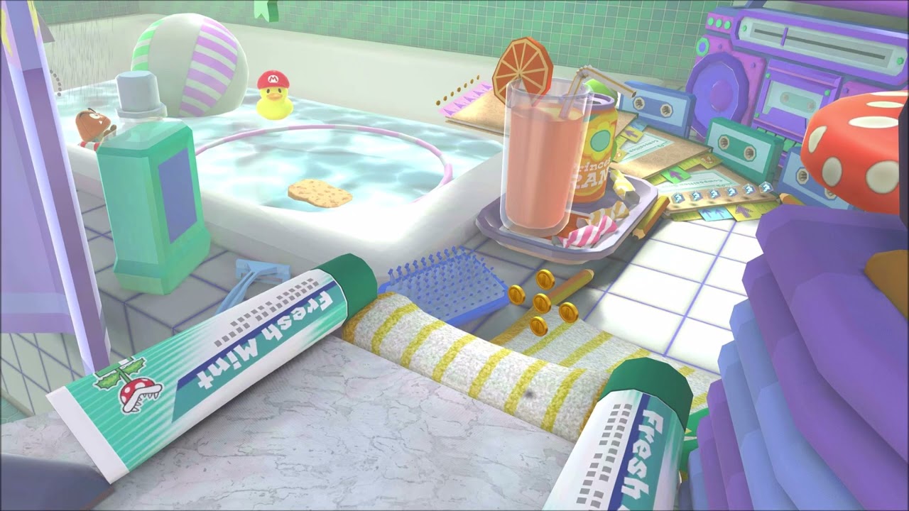 Squeaky Clean Sprint - Mario Kart Tour Music