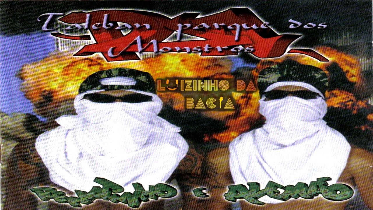 CD COMPLETO - MCs RENATINHO E ALEMÃO - TALEBAN PARQUE DOS MONSTROS