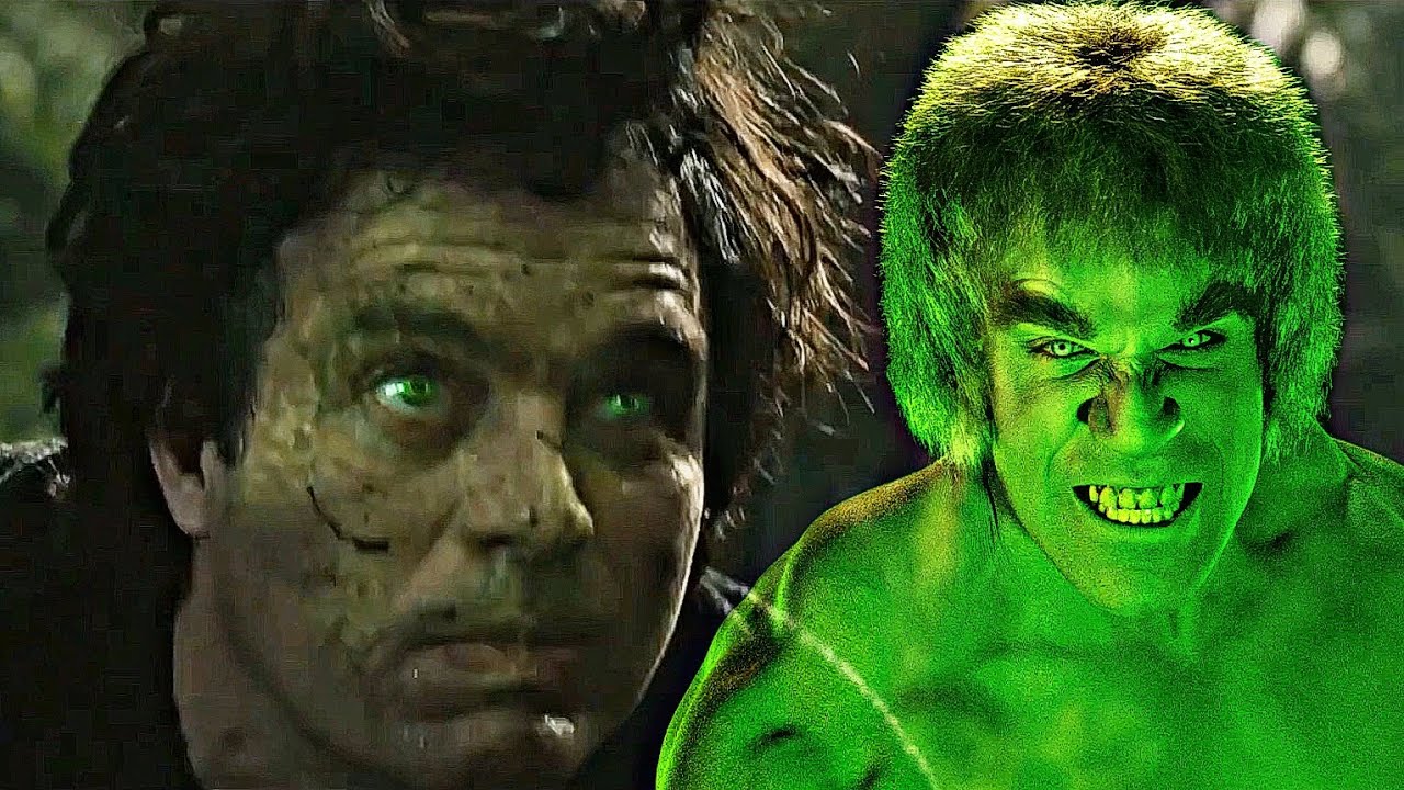 All Incredible Hulk (2012 - 2022) Transformations & Reformations With The Classic TV Series Music
