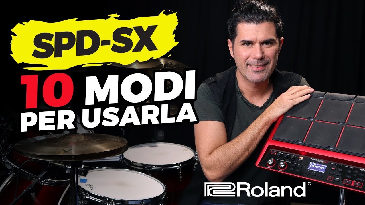 Roland SPD-SX: La Sai Usare Così?