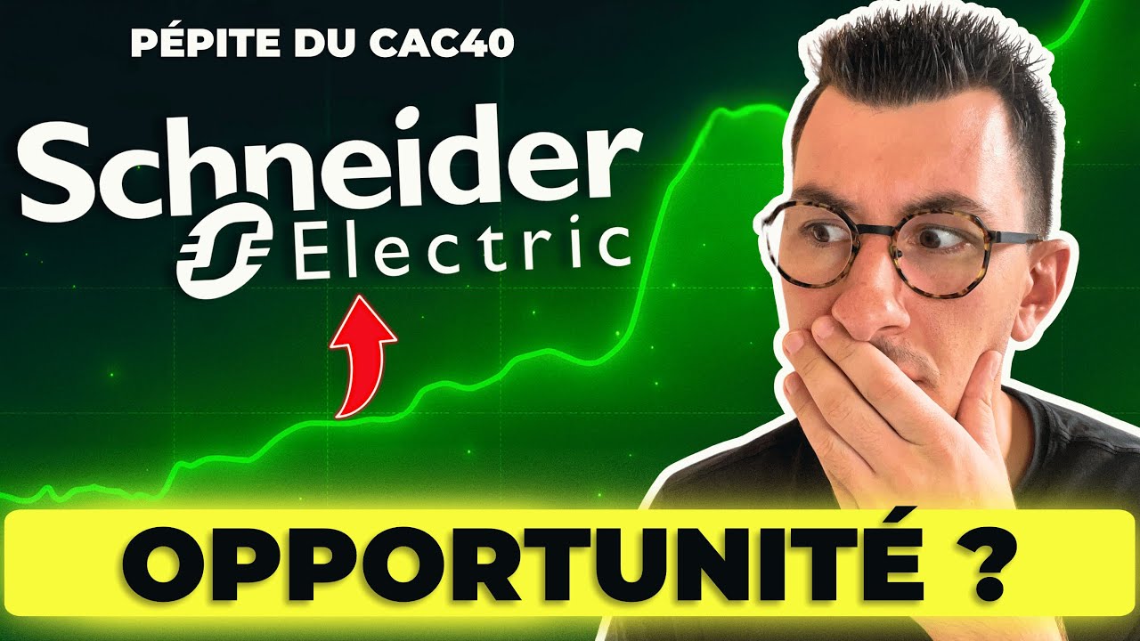 Action Schneider Electric : Trop Chère ou Opportunité ? Analyse & Potentiel 2030 (Bourse PEA)