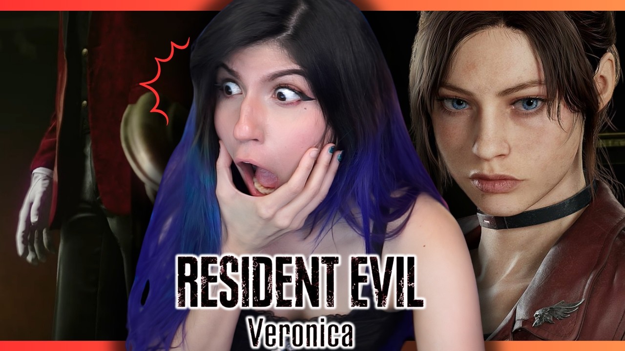 [REACTION] CODE VERONICA REMAKE IS REAL, IM SHAKING [a lil loud..👂🏼] [SUMMER GAMES FEST 2026]