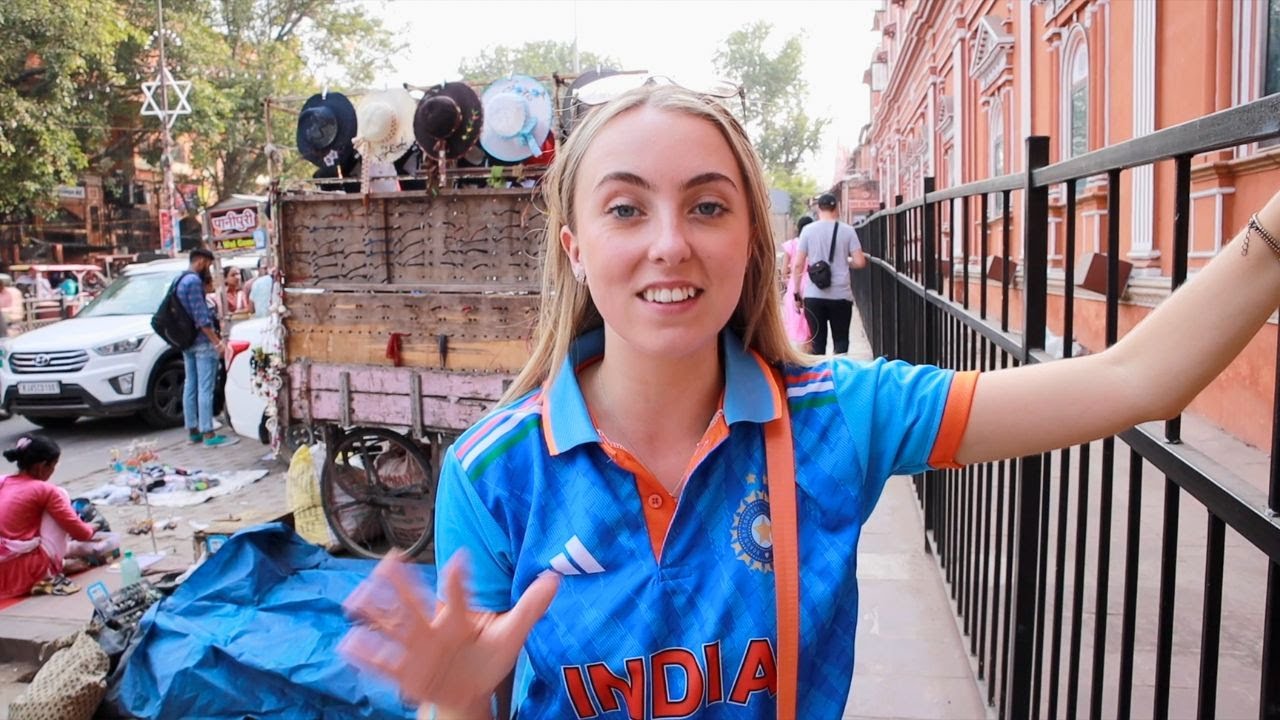 First Impressions Of JAIPUR, India 🇮🇳