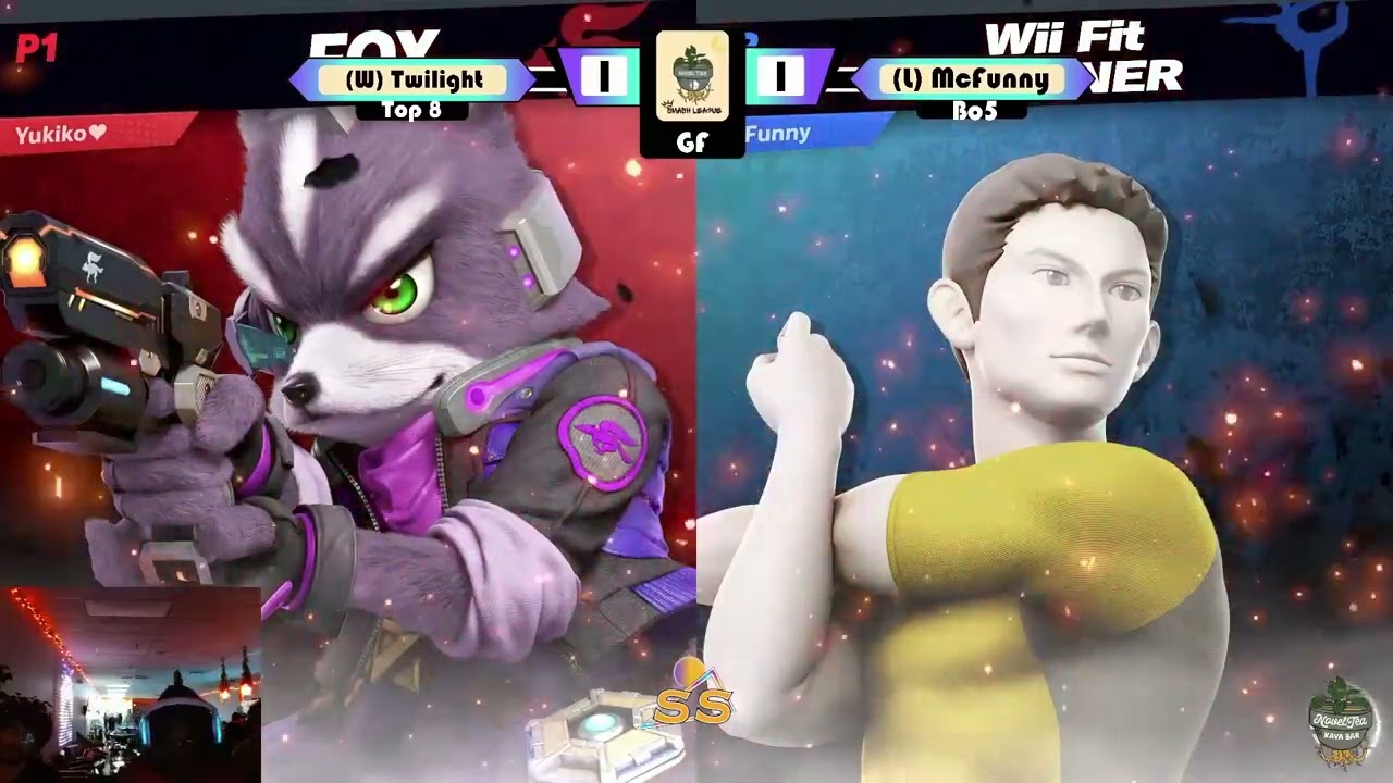 NTSL # 51 Grand Finals - (W) Twilight (Fox) vs (L) McFunny (Wii Fit Trainer) SSBU