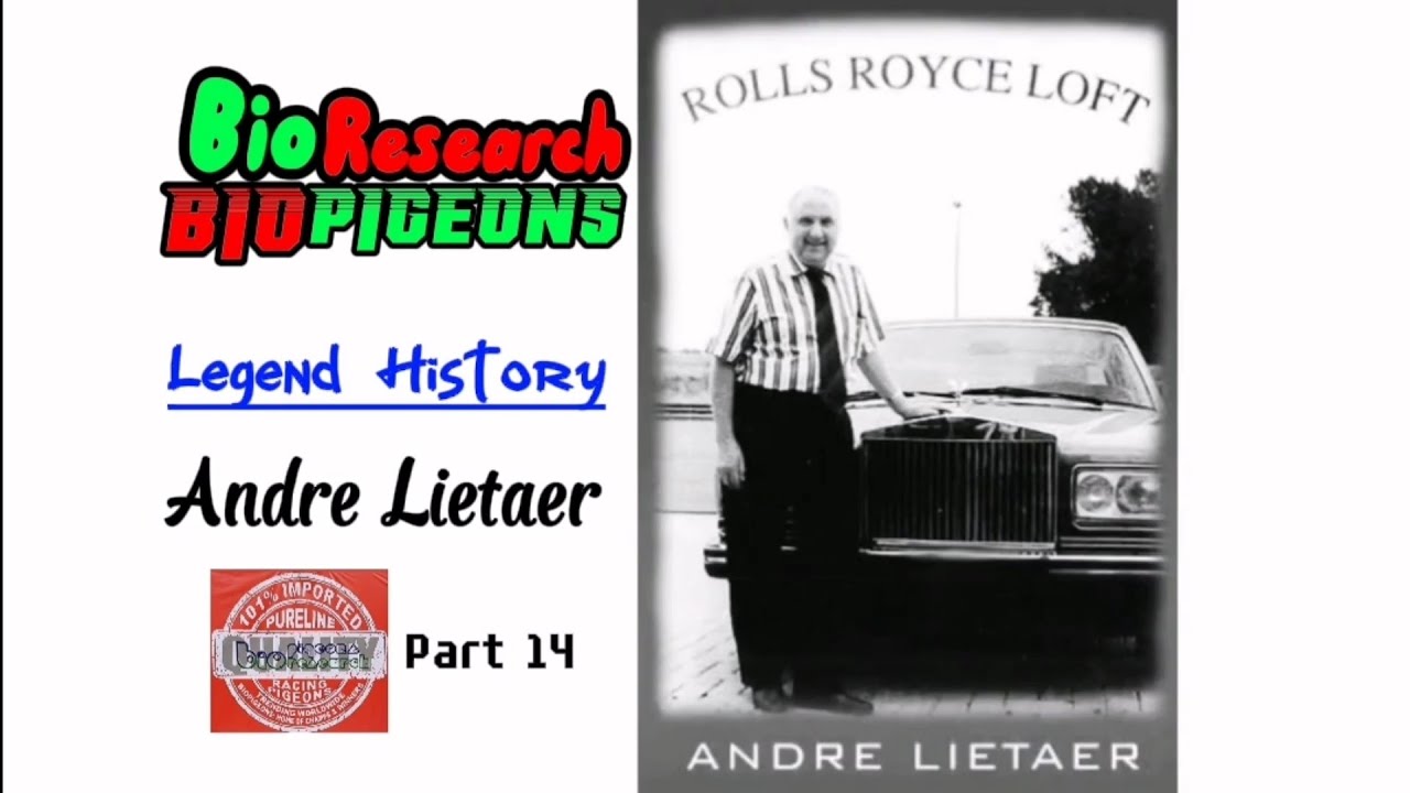 BioResearch BioPigeons, Legend History, Amazing Andre Lietaer Pigeons.