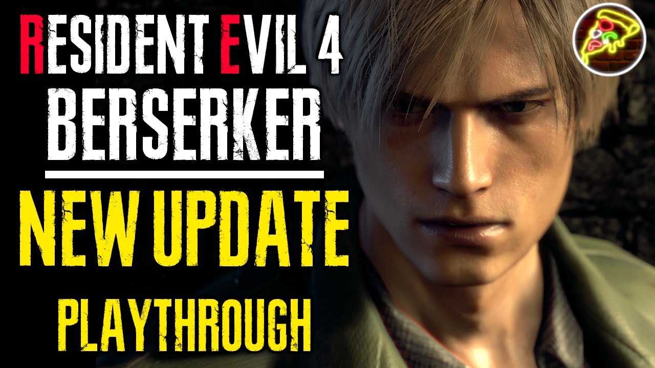 RESIDENT EVIL 4 BERSERKER MOD PLAYTHROUGH (RE4R BERSERKER 1.5)
