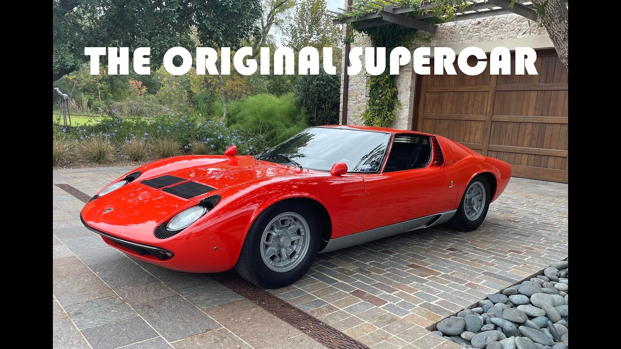 Supercar Dreams: 1967 Lamborghini Miura P400